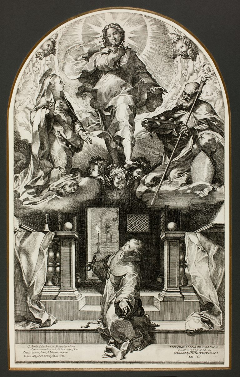 The Vision of Saint Francis