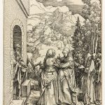 The Visitation, from The Life of the Virgin
