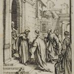 The Visitation of St. Elizabeth, from The Life of the Virgin