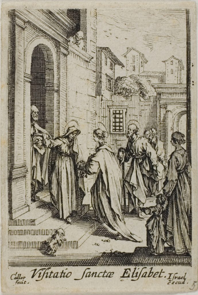 The Visitation of St. Elizabeth, from The Life of the Virgin