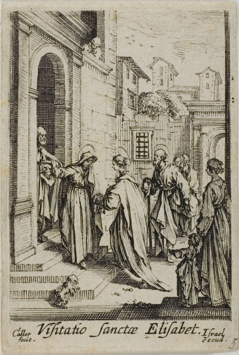 The Visitation of St. Elizabeth, from The Life of the Virgin