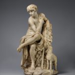 The Youthful Saint John the Baptist