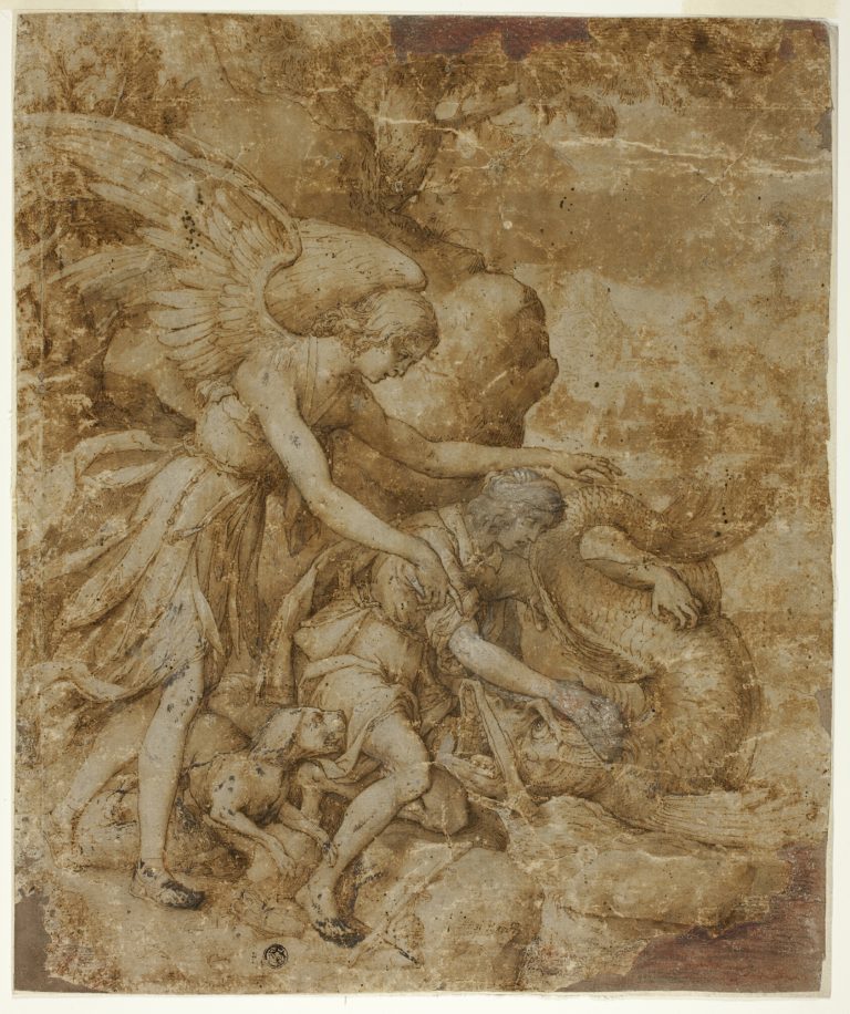 Tobias and the Angel Raphael
