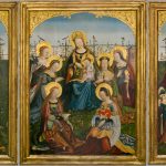 Triptych of the Virgin and Child with Saints