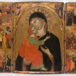 Triptych of the Virgin and Child with Scenes from the Life of Christ
