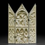Triptych with Scenes from the Life of Christ