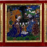 Triptych with the Nativity and the Annunciation
