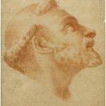 Upturned Head of Saint Dominic