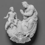 Virgin adoring the Christ Child — Novellara