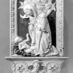 Virgin Adoring the Christ Child — Robbia 2