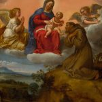 Virgin and Child Adored by Saint Francis
