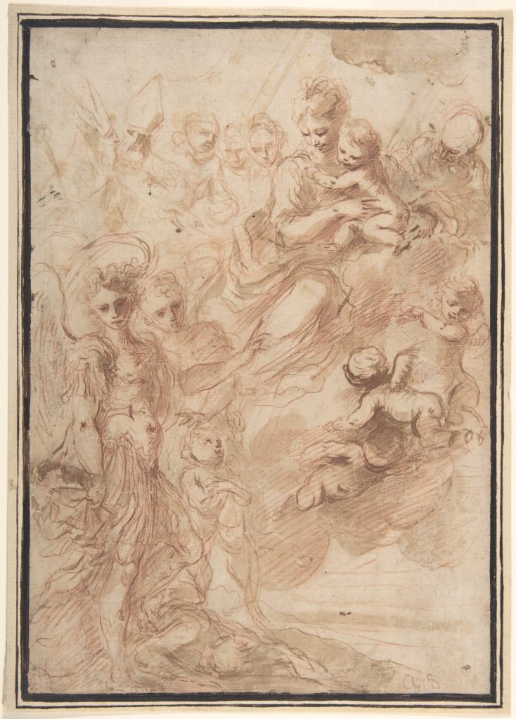 Virgin and Child — Biscaino