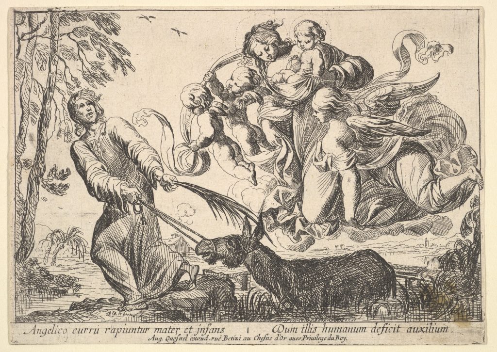 Virgin and Child — Brebiette 2