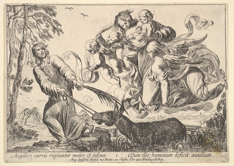 Virgin and Child — Brebiette 2