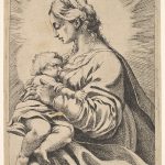 Virgin and Child — Brebiette