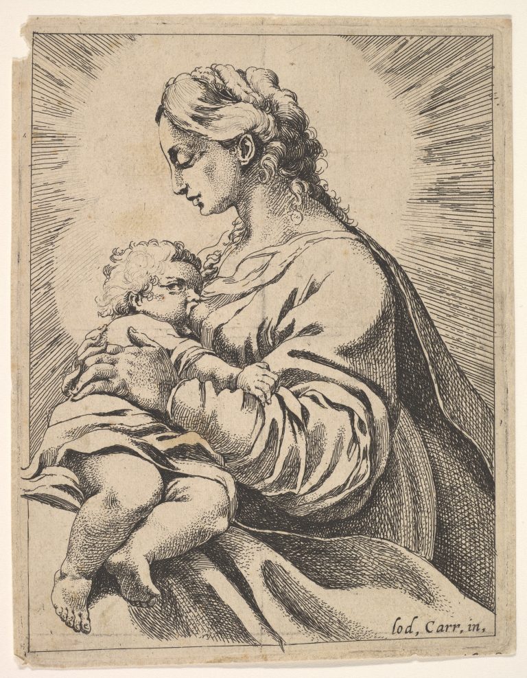 Virgin and Child — Brebiette