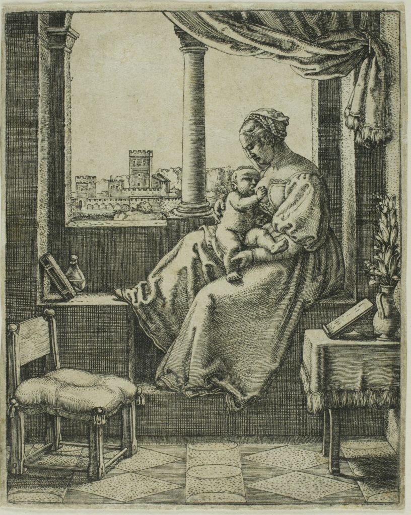Virgin and Child by the Window
