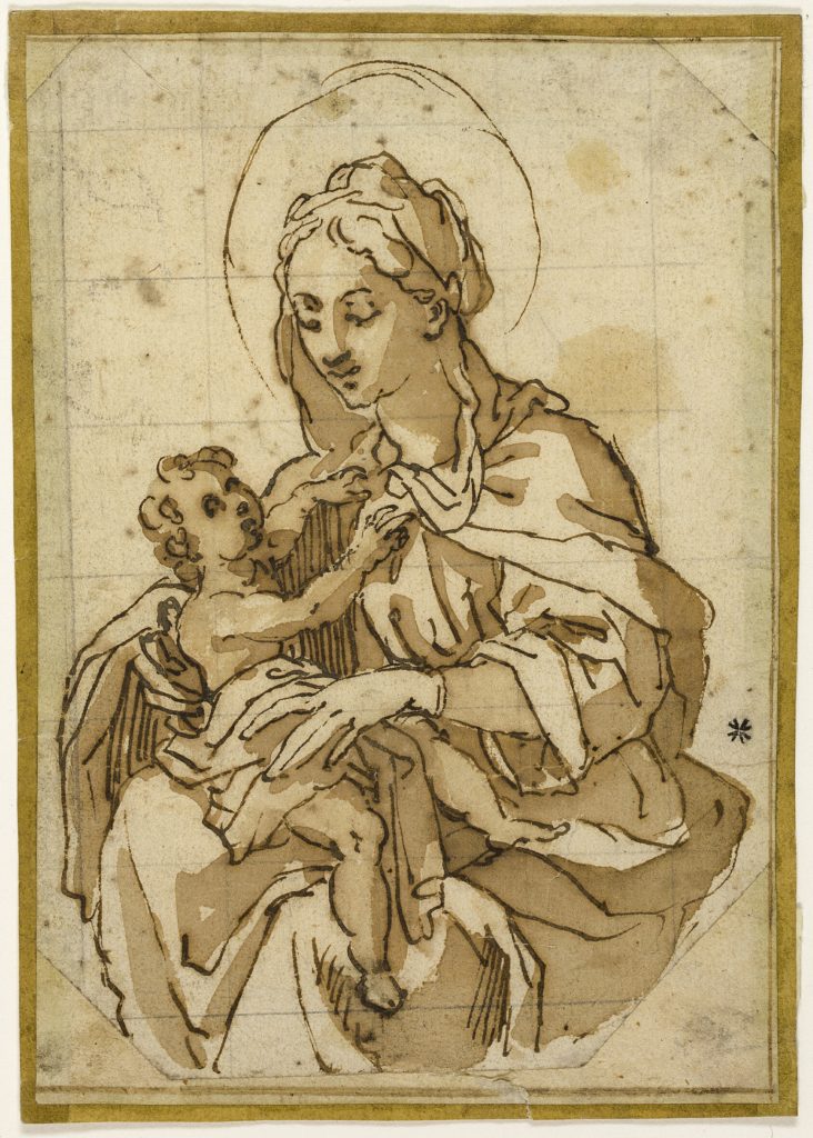 Virgin and Child