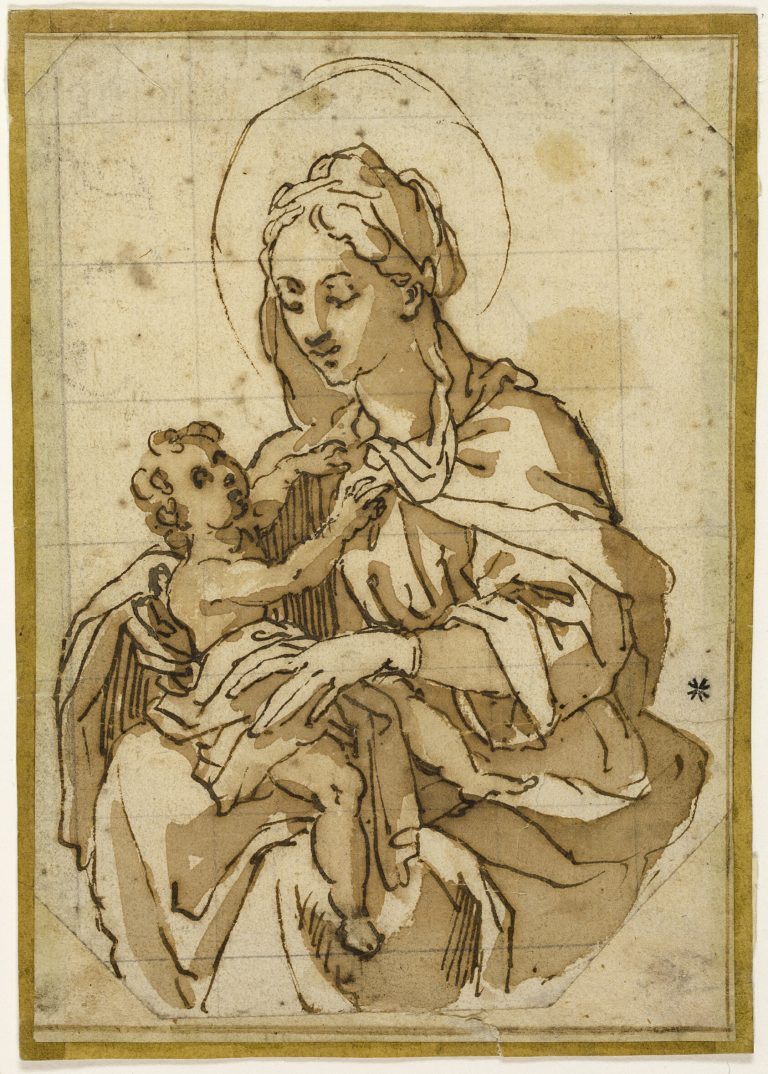 Virgin and Child