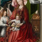 Virgin and Child Crowned by Angels