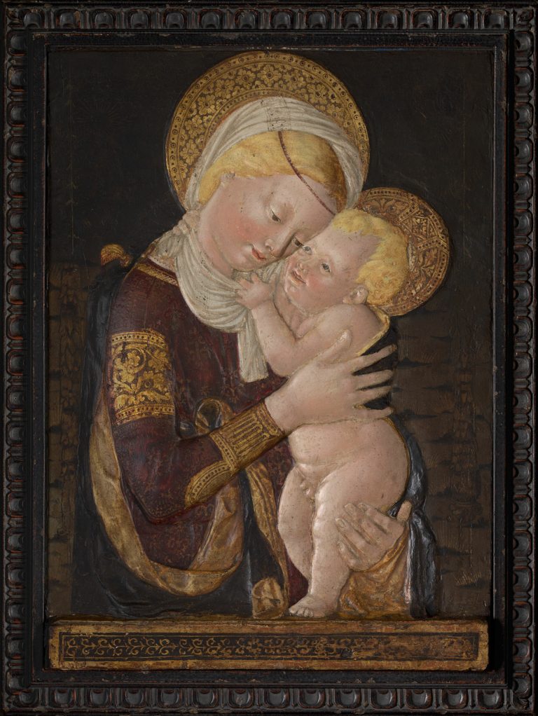 Virgin and Child