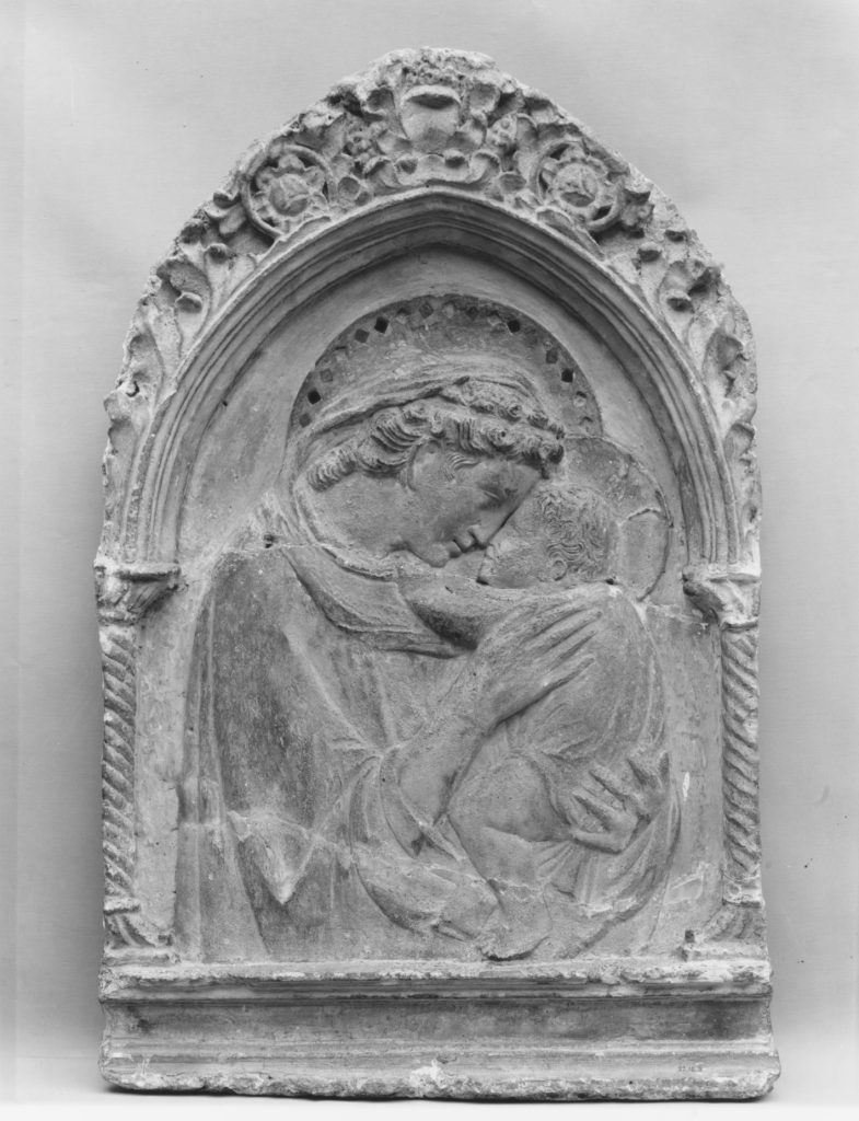 Virgin and Child — Donatello