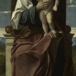 Virgin and Child Enthroned