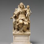 Virgin and Child Enthroned