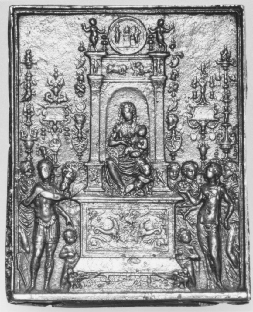 Virgin and Child Enthroned with Saints