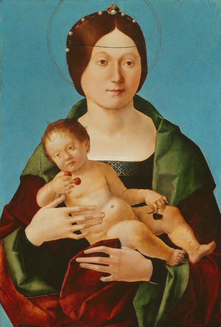 Virgin and Child