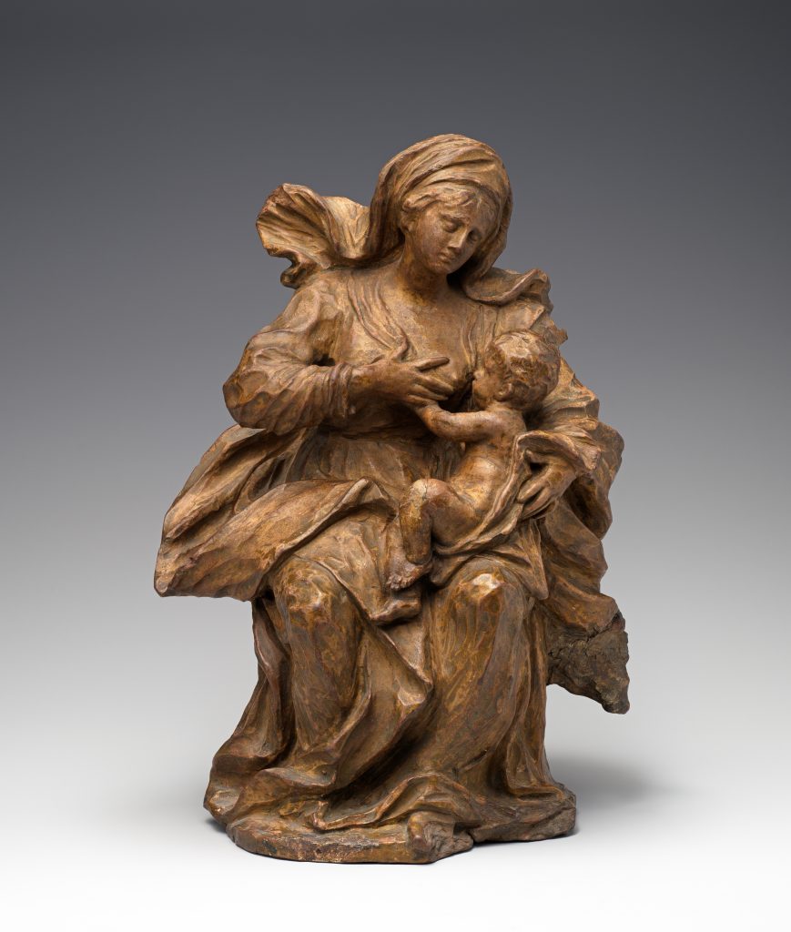 Virgin and Child — Giuliani
