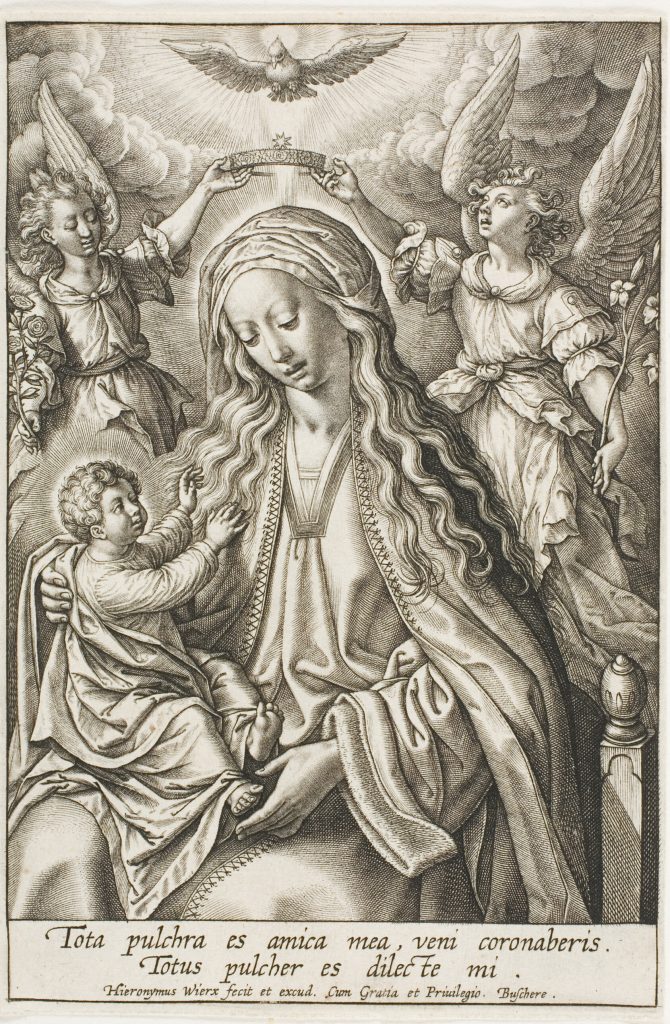 Virgin and Child
