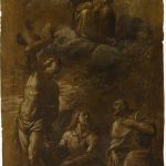 Virgin and Child in Glory with Saints Sebastian, John the Evangelist, and Roch
