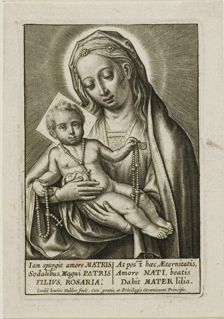 Virgin and Child