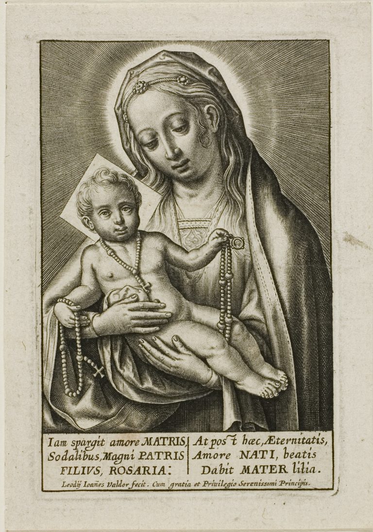 Virgin and Child