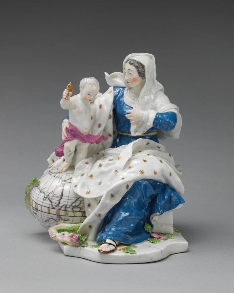 Virgin and Child — Manufactory