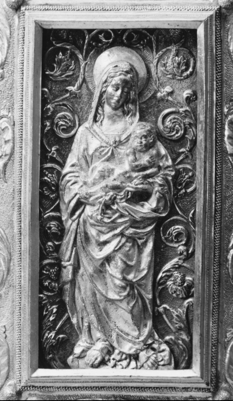 Virgin and Child — Marti