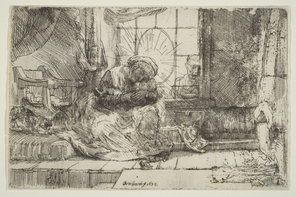 Virgin and Child — Rijn