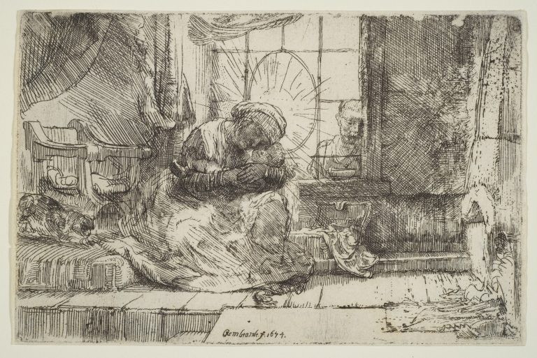 Virgin and Child — Rijn