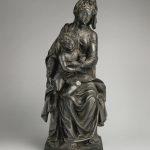 Virgin and child — Roccatagliata