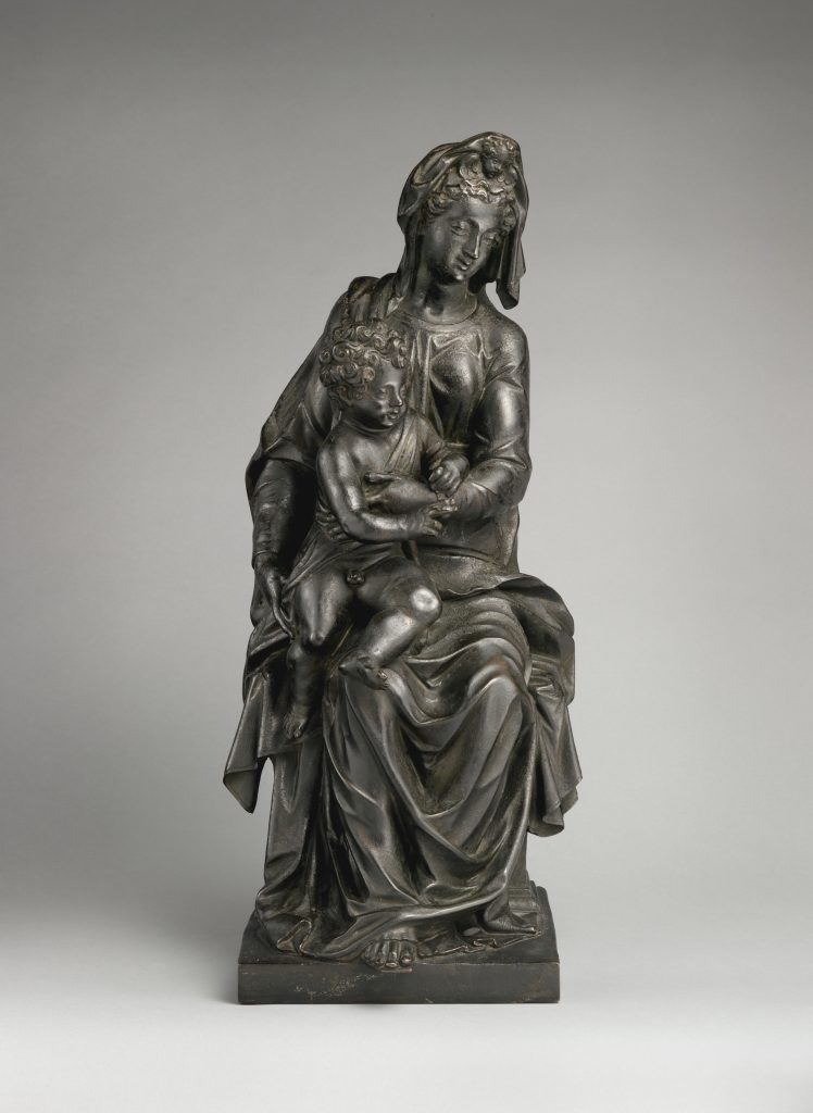 Virgin and child — Roccatagliata