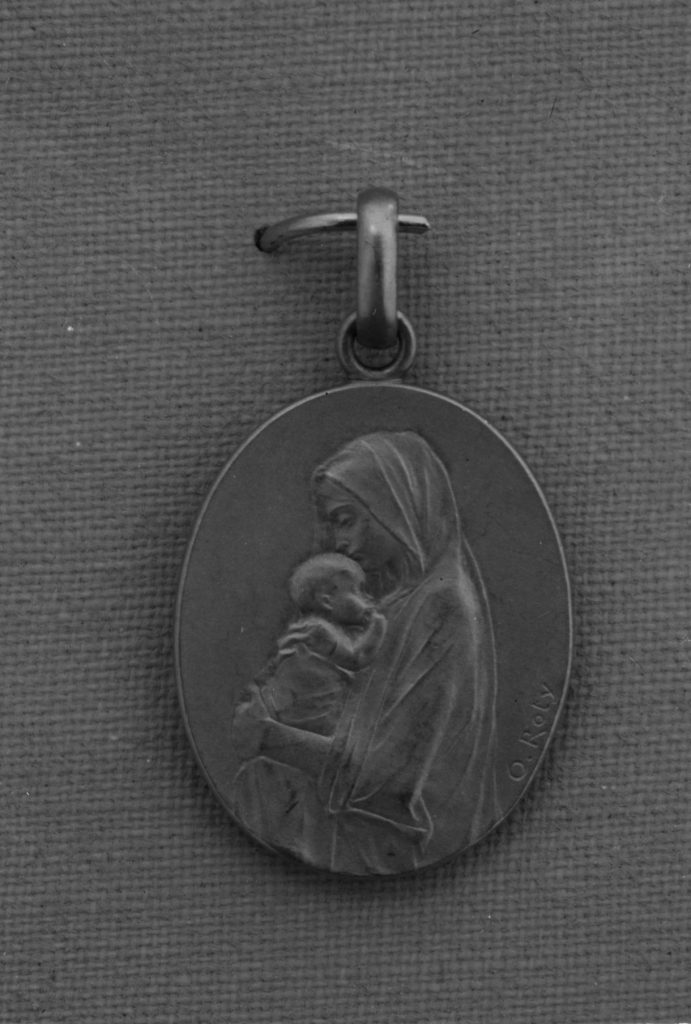 Virgin and Child — Roty
