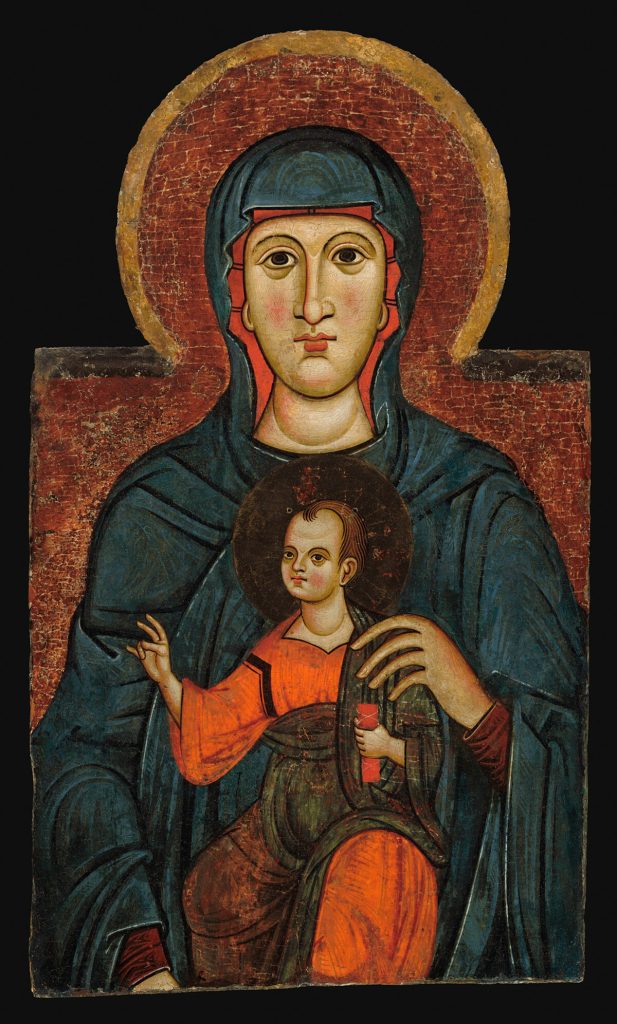 Virgin and Child