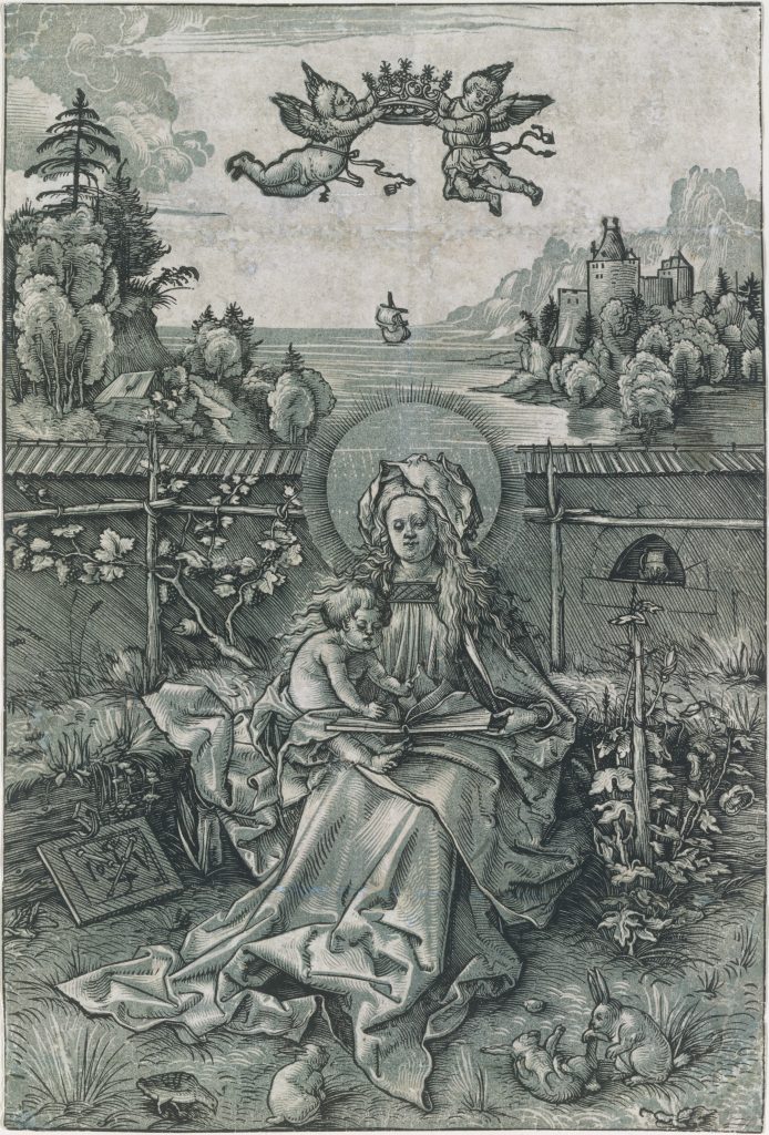 Virgin and Child — Wechtlin