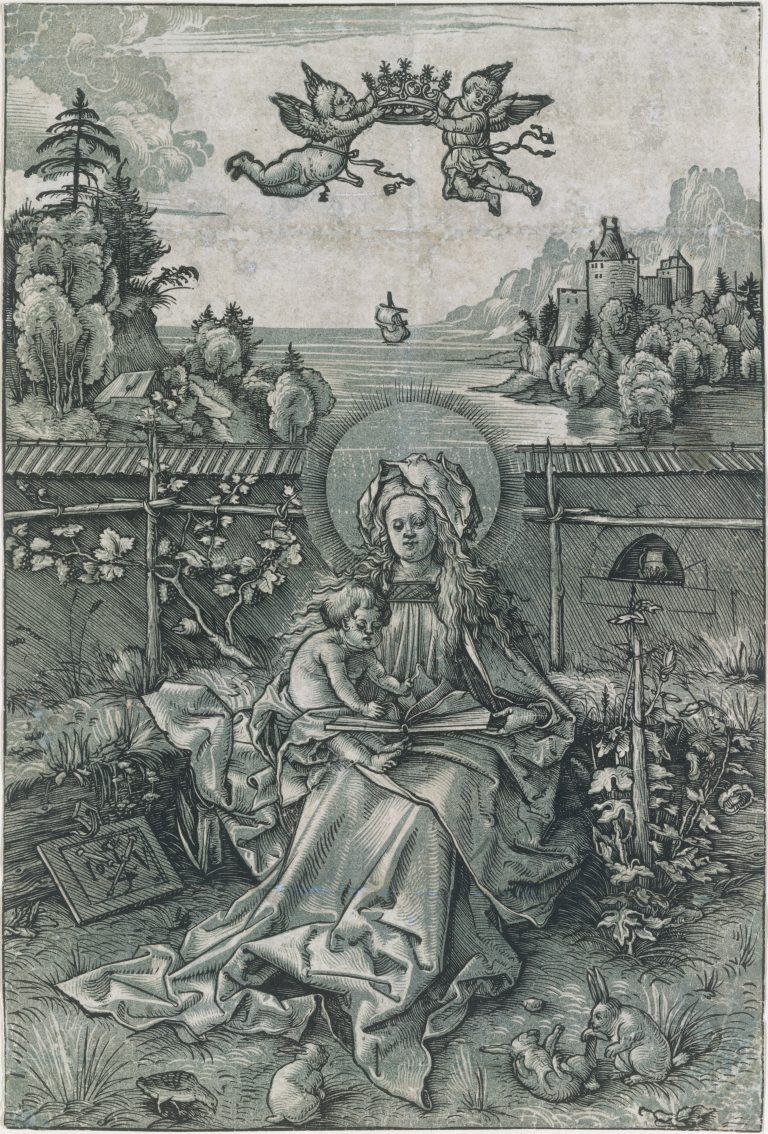 Virgin and Child — Wechtlin