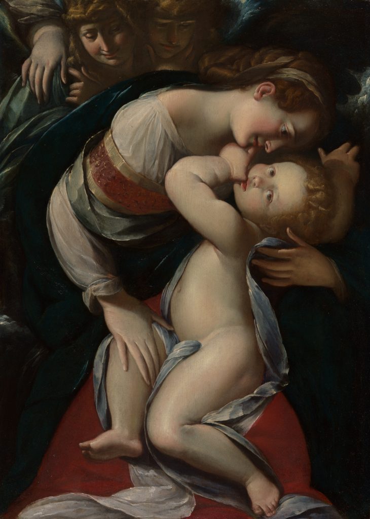 Virgin and Child with Angels
