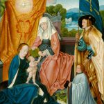 Virgin and Child with Saint Anne, Saint Gereon, and a Donor