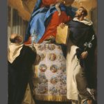 Virgin and Child with Saints Dominic and Hyacinth