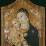 Virgin and Child with Saints Jerome, Bernardino of Siena, and Angels