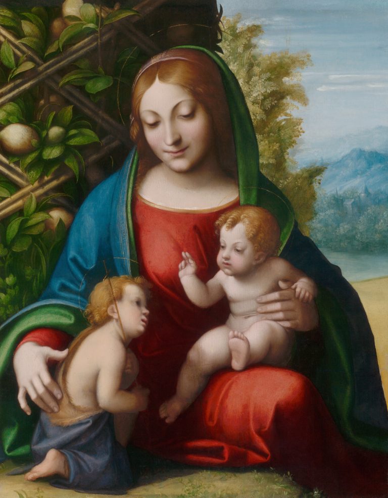 Virgin and Child with the Young Saint John the Baptist